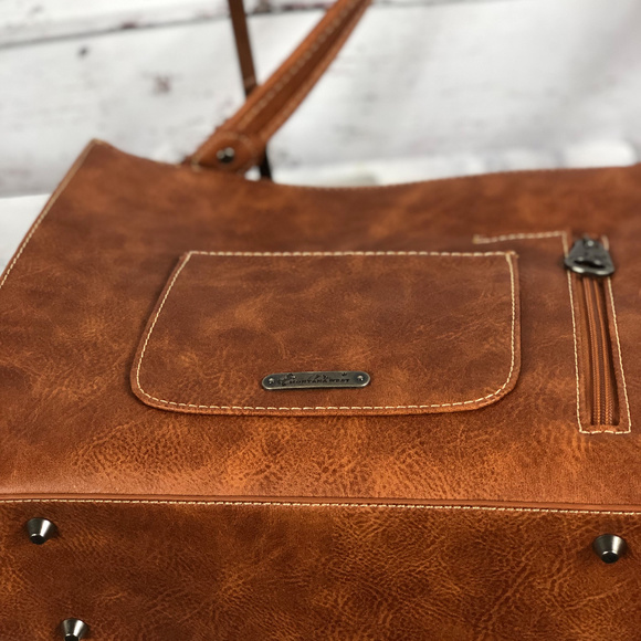 Montana West Aztec Collection Concealed Carry Hobo - Picture 3 of 6